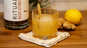Ginger Whiskey Sour