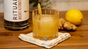 Ginger Whiskey Sour