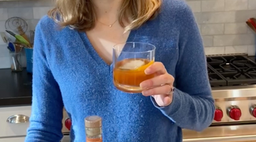Rum Apple Old Fashioned