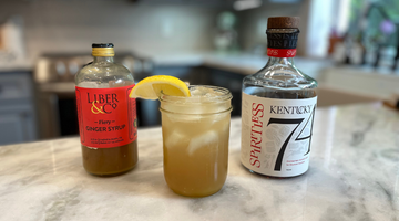 Ginger Whiskey Mule