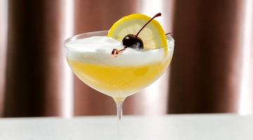 Virgin Whiskey Sour