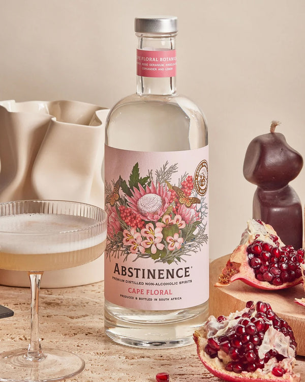 Abstinence Spirits Cape Floral alcohol-free gin alternative