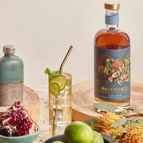 Abstinence Spirits Cape Spice alcohol-free rum alternative