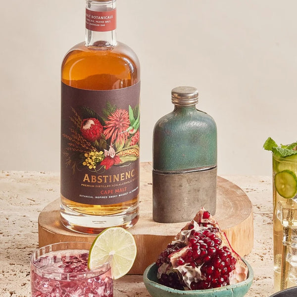 Abstinence Spirits Cape Malt alcohol-free whiskey alternative