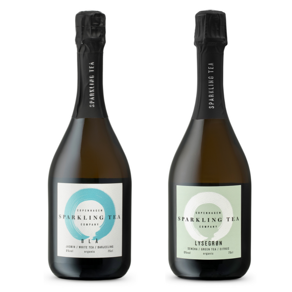 Copenhagen Sparkling Tea Duo