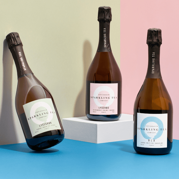 Copenhagen Sparkling Tea Trio