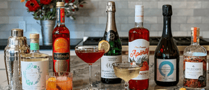 non-alcoholic wine, spirits and cocktails for the holidays