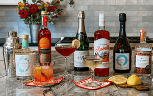 non-alcoholic wine, spirits and cocktails for the holidays