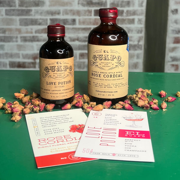 Rose Champagne Mocktail Kit