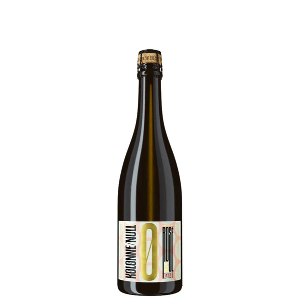 Kolonne Null Sparkling Rose non-alcoholic wine alternative half bottle
