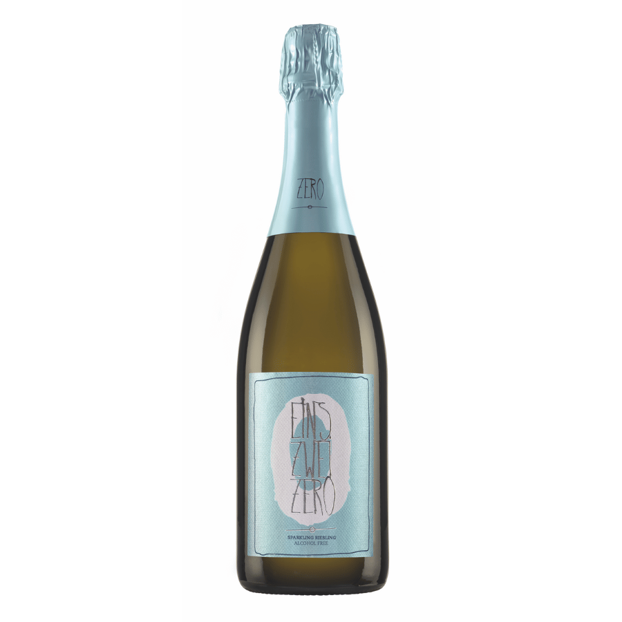 Leitz Eins Zwei Zero NonAlcoholic Sparkling Riesling Wine The Dry