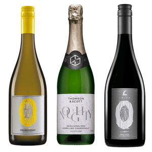 alcohol-free chardonnay white wine, sparkling wine champagne and red wine pinot noir alternatives