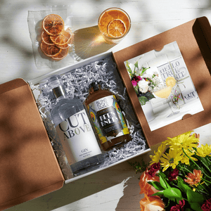 a cut above non alcoholic bees knees mocktail cocktail gift box