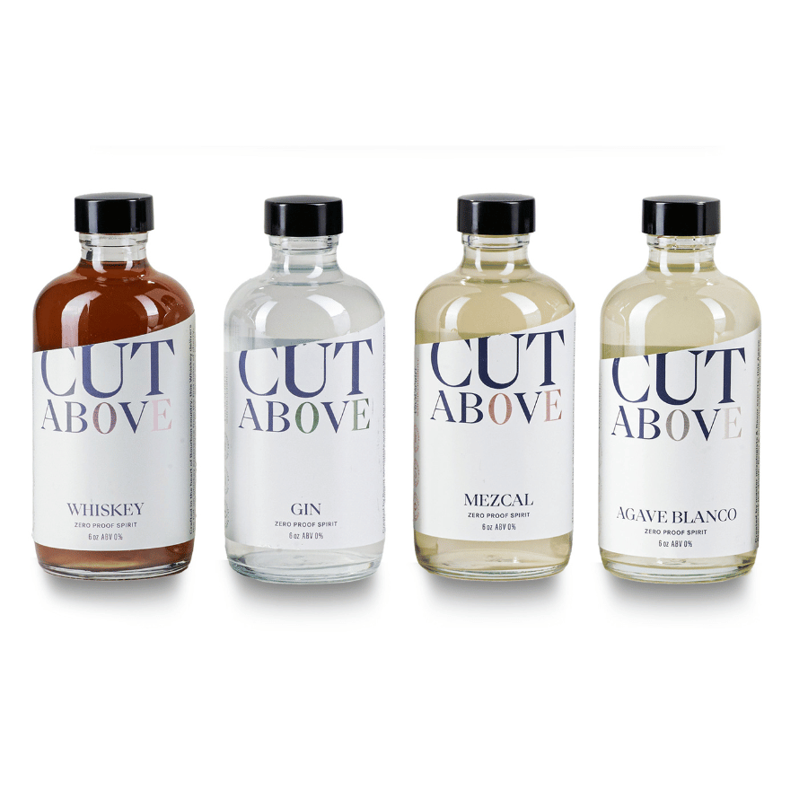 Cut Above Spirits Zero Proof Sampler Pack The Dry Goods Beverage Co.