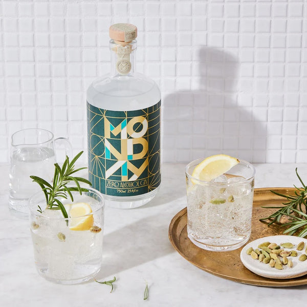 MONDAY Zero Alcohol Gin non-alcoholic cocktail mocktail