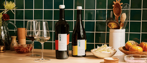 sovi alcohol-free red and white wine