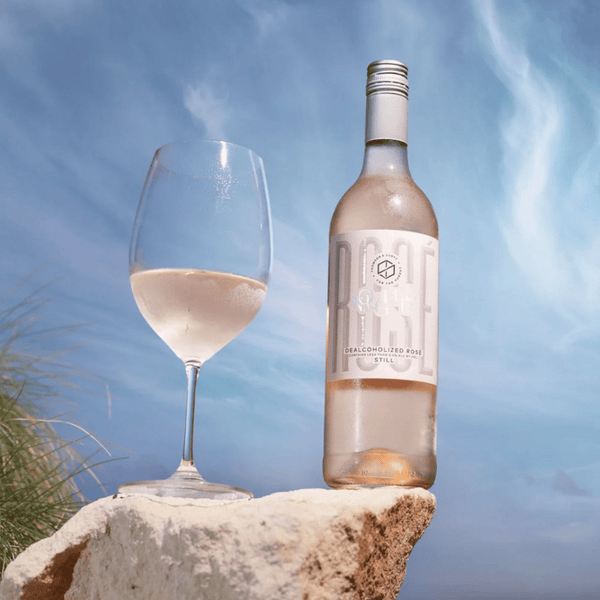Noughty Non-Alcoholic Still Rosé Wine Alternative