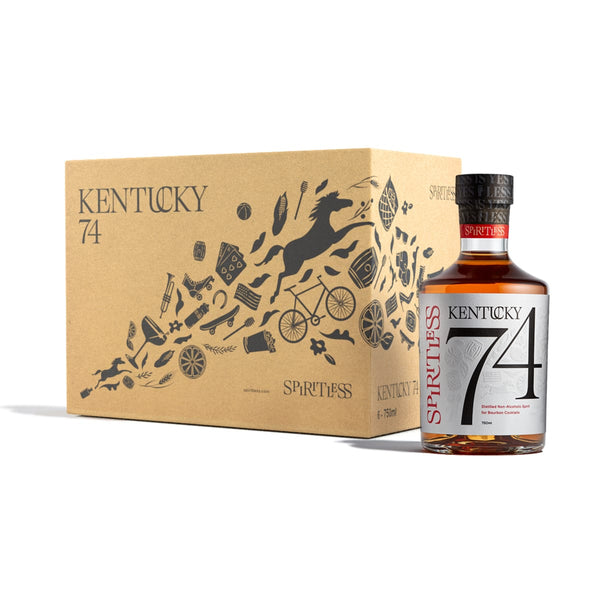 Kentucky 74 by Spiritless - The Dry Goods Beverage Co.