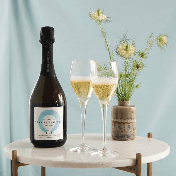 Copenhagen Sparkling Tea BLÅ - The Dry Goods Beverage Co.