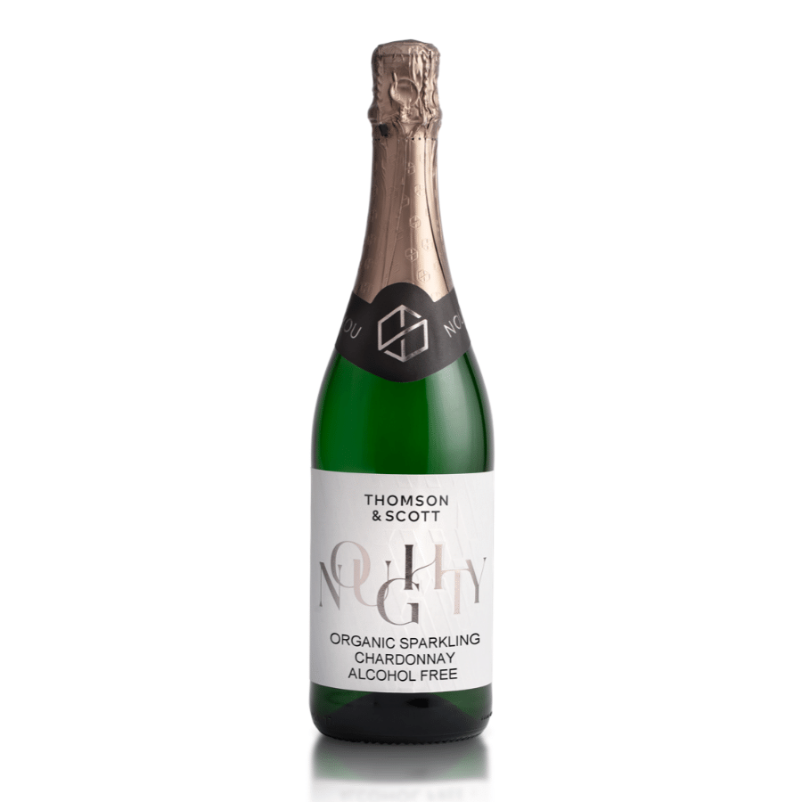 Noughty NonAlcoholic Champagne Sparkling Wine The Dry Goods Beverage Co.
