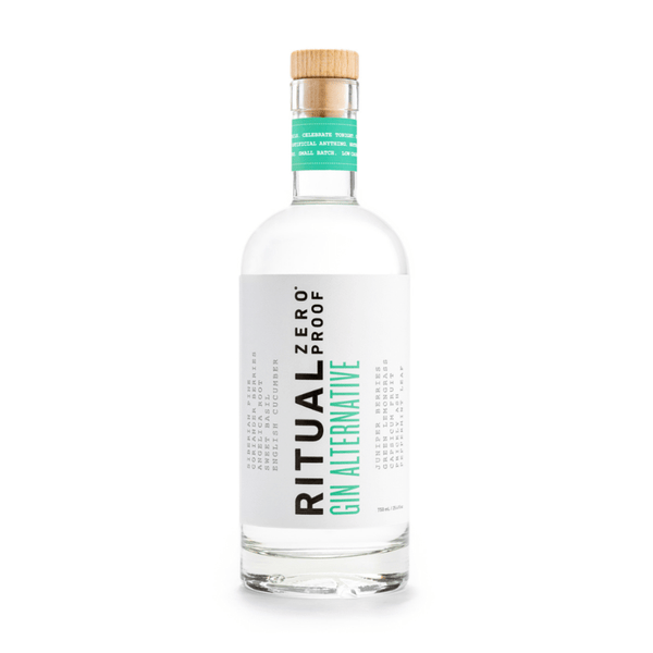 Ritual Zero Proof Gin Alternative - The Dry Goods Beverage Co.