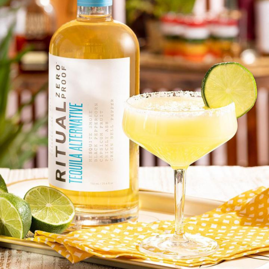 Ritual Zero Proof Non Alcoholic Tequila Alternative – The Dry
