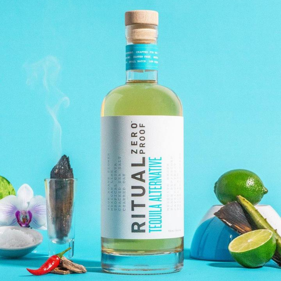 Ritual Zero Proof Non Alcoholic Tequila Alternative – The Dry