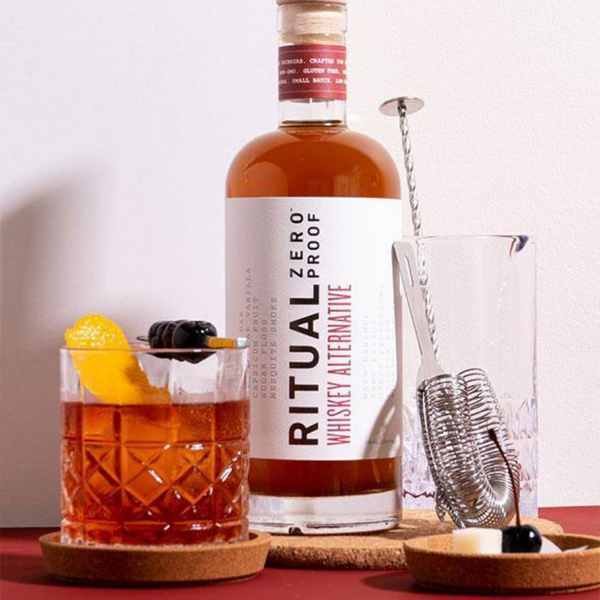 Ritual Zero Proof Whiskey Alternative - The Dry Goods Beverage Co.