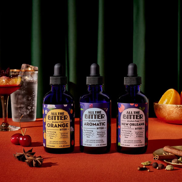 Classic Bitters Trio by All The Bitter