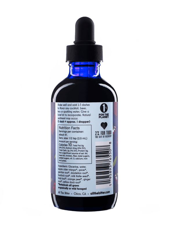 Aromatic Bitters by All The Bitter