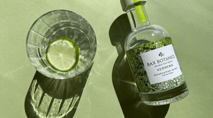 Bax Botanics Verbena and Tonic non-alcoholic cocktail
