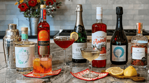 non-alcoholic wine, spirits and cocktail gifts for the holidays