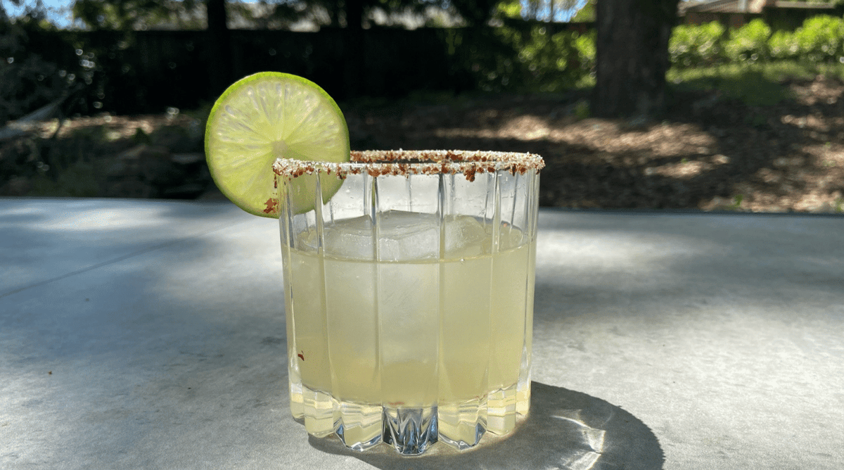 Non-Alcoholic Tommy's Margarita Cocktail / Mocktail Recipe