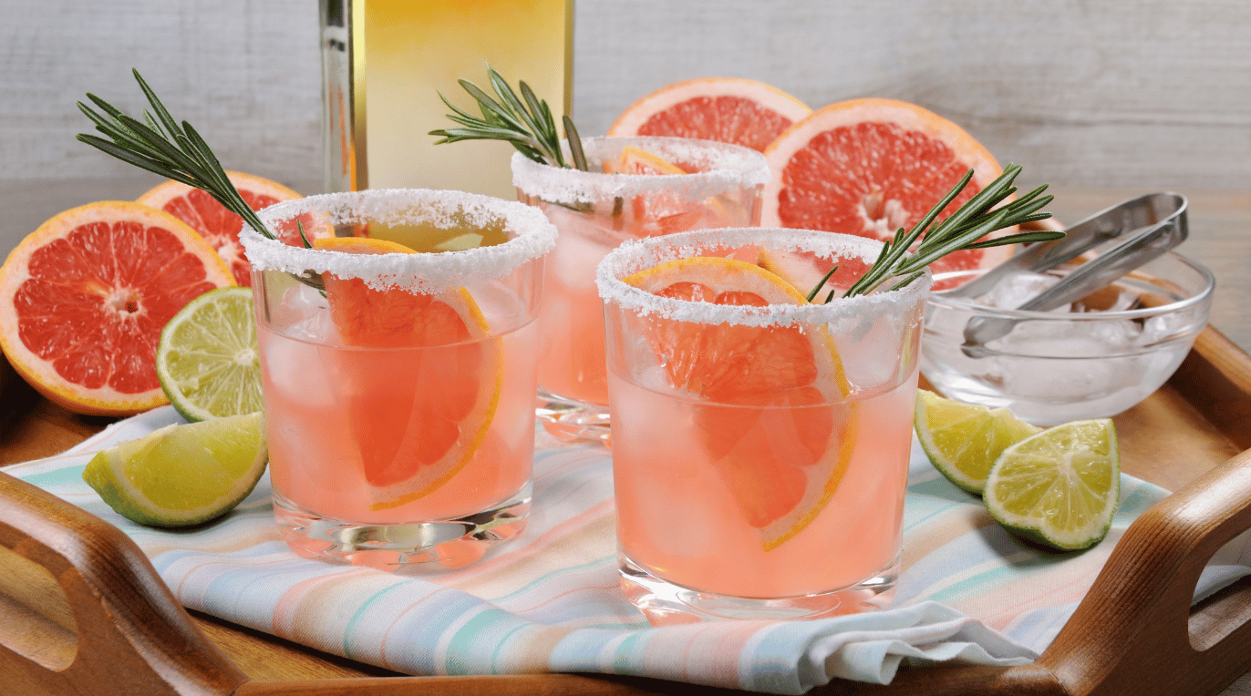 NonAlcoholic Paloma Cocktail Recipe The Dry Goods Beverage Co.