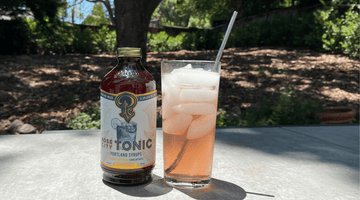 Non-Alcoholic Rose Gin & Tonic