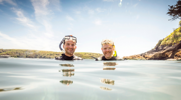 New London Light Co-Founders Snorkling