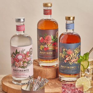 Abstinence Spirits alcohol-free spirit trio