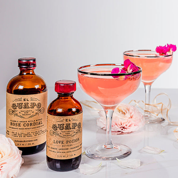 Rose Champagne Mocktail Kit