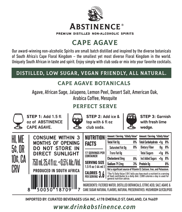 Abstinence Cape Agave