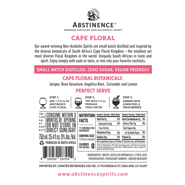 Cape Floral by Abstinence Spirits
