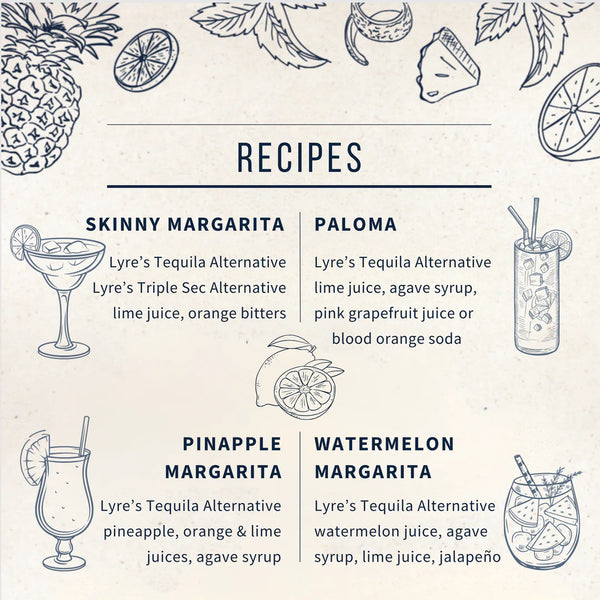 Lyre's Agave Blanco