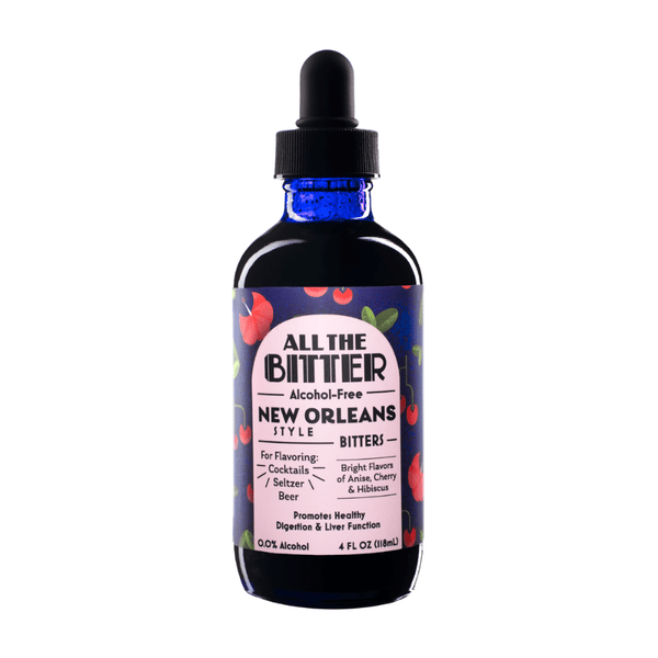 Non-alcoholic New Orleans Cocktail Bitters from All The Bitter