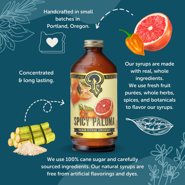 Spicy Paloma Syrup