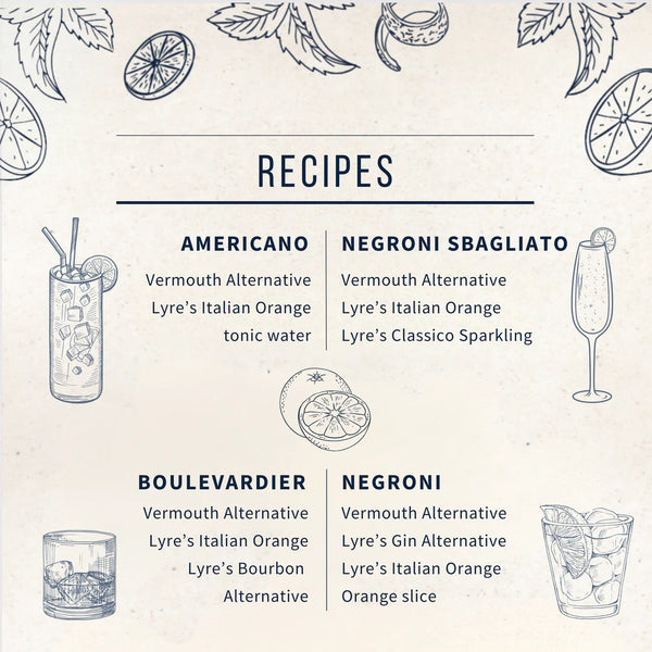 Lyre's Aperitif Rosso