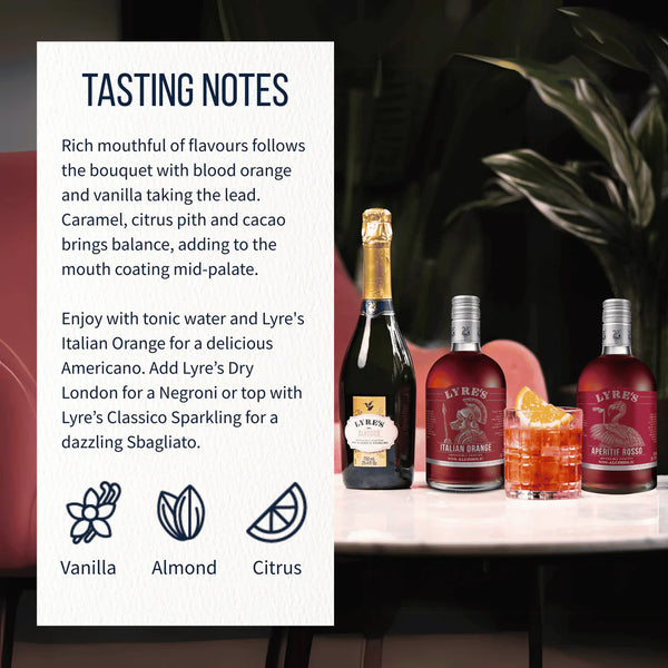 Lyre's Aperitif Rosso