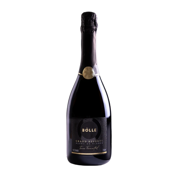 BOLLE Grand Reserve Blanc de Blancs bottle front