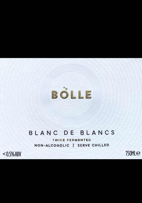 BOLLE Blanc de Blancs front label
