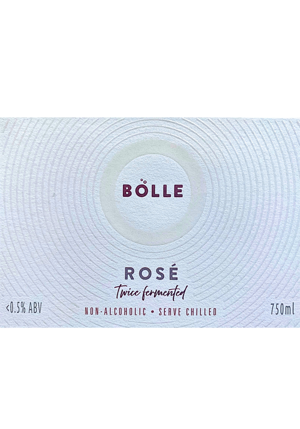 BOLLE Sparkling Rosé front label
