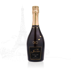So Jennie Paris Blanc Dry 750ml non-alcoholic sparkling wine