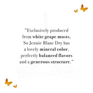So Jennie Blanc Dry tasting notes